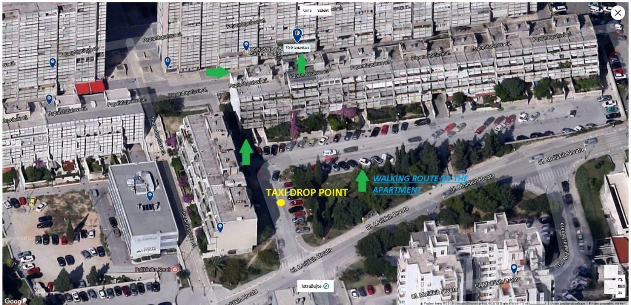 Apartment Milka Σπλιτ Εξωτερικό φωτογραφία